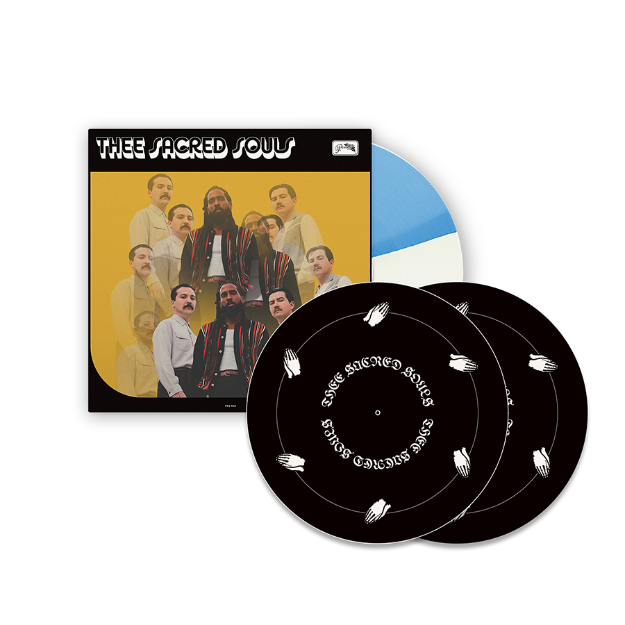 Color LP + Pair of Slipmats